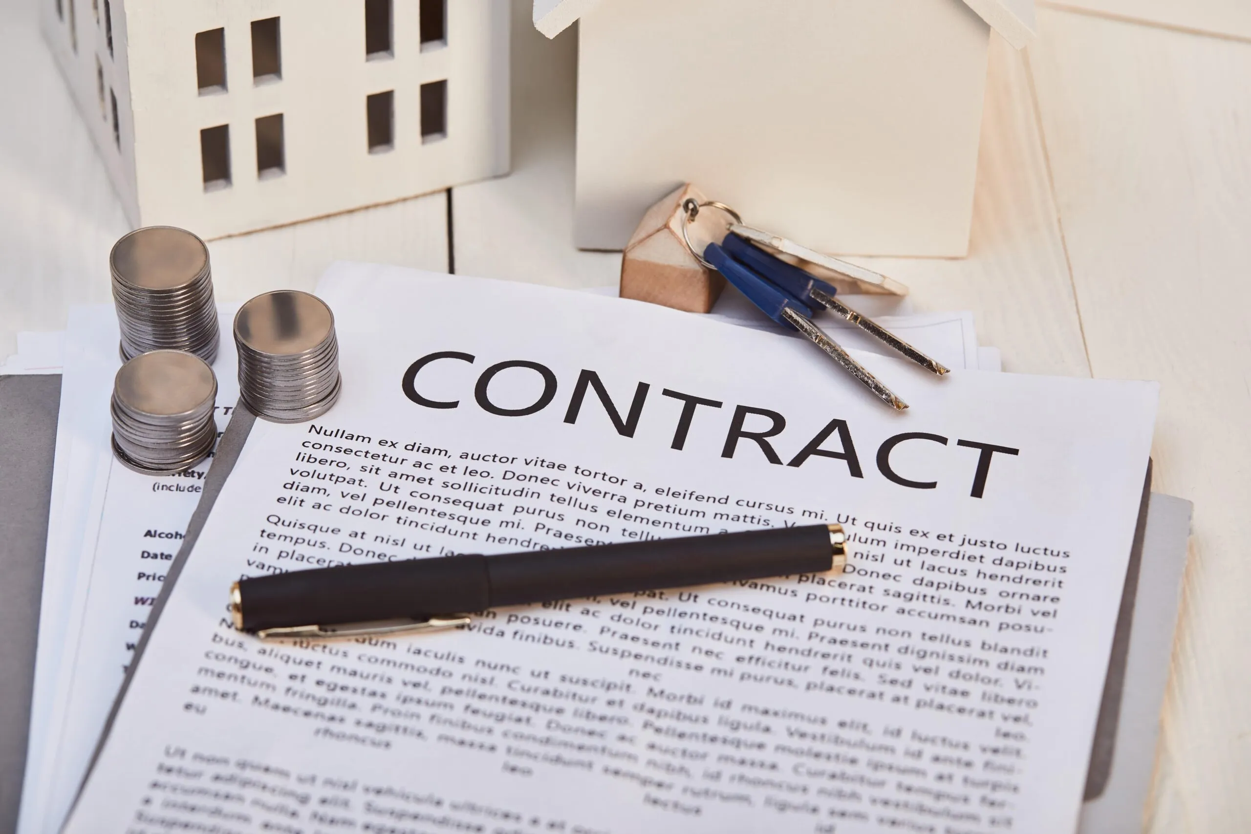 How to Get Out of Ocean Canyon Properties Contract being Sharp