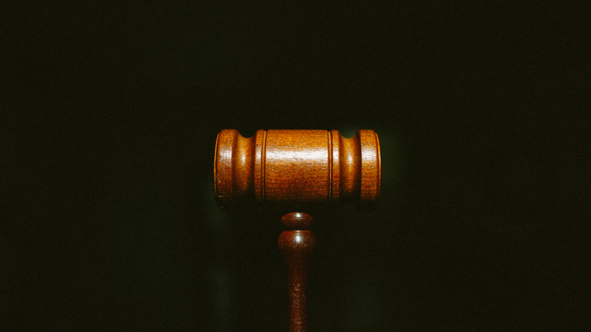 A wooden judge's gavel resting on its block, representing the legal protections available to U.S. timeshare owners